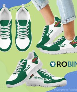 Minnesota Wild Top Logo Breathable Running Sneaker