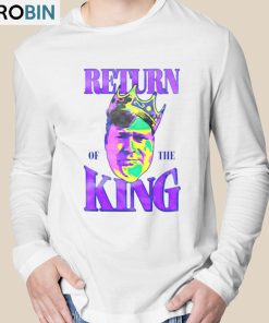 Mintzy Return Of The King Shirt