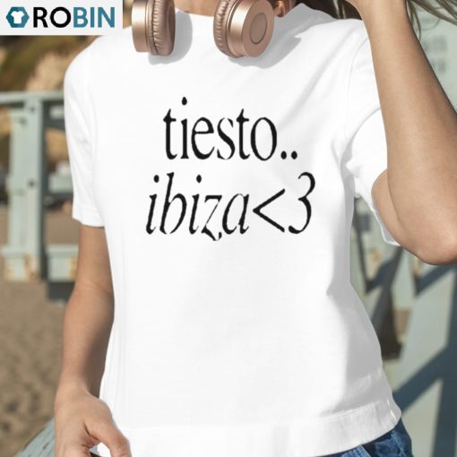 Mira Joyce Tiesto Ibiza 3 Shirt