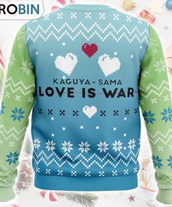 Miyuki Shirogane Kaguya-sama Love Is War Ugly Christmas Sweater