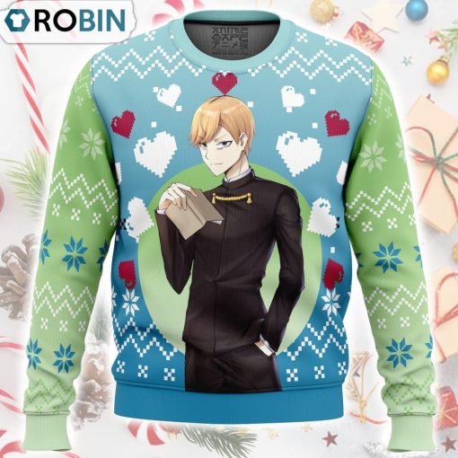 Miyuki Shirogane Kaguya-sama Love Is War Ugly Christmas Sweater