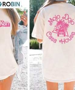 Modern Mojo Dojo Casa House Shirt, New Rare Ryan Gosling Long Sleeve Tee Tops Modern Mojo Dojo Casa House Shirt, New Rare Ryan Gosling Long Sleeve Tee Tops