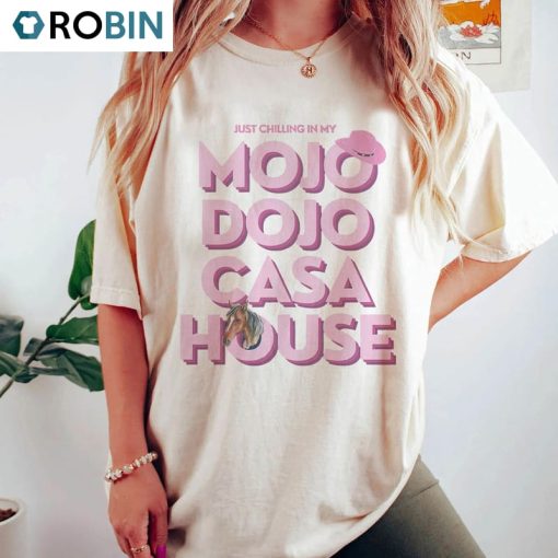 Mojo Dojo Casa House Limited Shirt, Cute I Am Kenough Sweater Long Sleeve