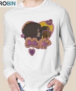 Monica Evans 555 Barbie Ken 1959 Art Design T-Shirt