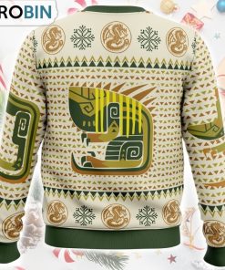 Monster Hunter Ugly Christmas Sweater