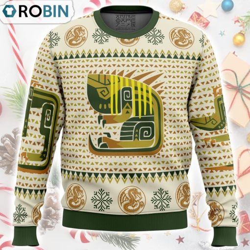 Monster Hunter Ugly Christmas Sweater