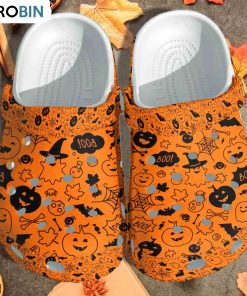 Monsters Ghost Halloween Crocs Shoes