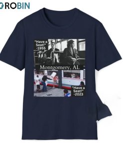 Montgomery Alabama Brawl Shirt, Folding Chair Crewneck Short Sleeve