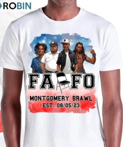 Montgomery Alabama Brawl Shirt, Trendy Designs Sweater Short Sleeve