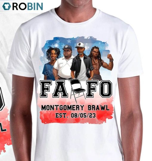 Montgomery Alabama Brawl Shirt, Trendy Designs Sweater Short Sleeve