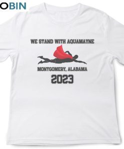 Montgomery Alabama Brawl Shirt, We Stand With Alabama Short Sleeve Crewneck