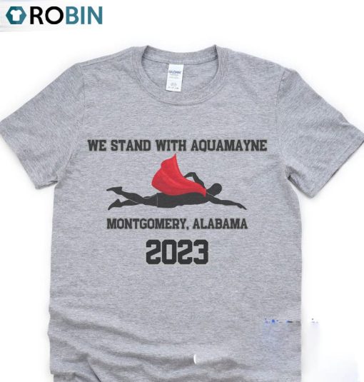 Montgomery Alabama Brawl Shirt, We Stand With Alabama Short Sleeve Crewneck
