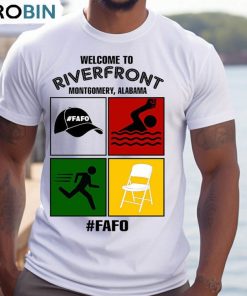 Montgomery Alabama Riverfront Brawl Trendy Crewneck Sweatshirt