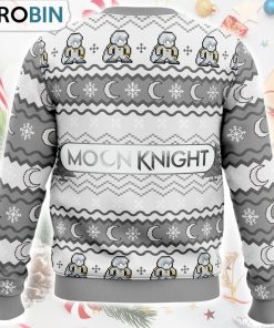 Moon Knight Ugly Christmas Sweater