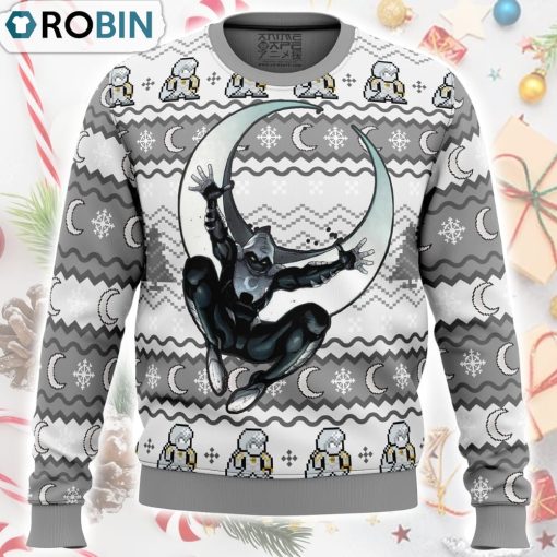 Moon Knight Ugly Christmas Sweater