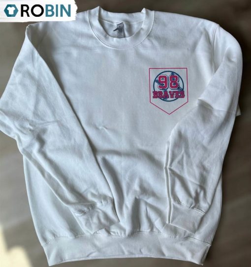 Morgan Wallen 98 Braves Shirt, Vintage Unisex Shirt