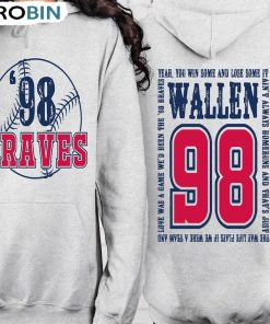 Morgan Wallen Trendy Shirt, Wallen Braves Unisex T-shirt Long Sleeve