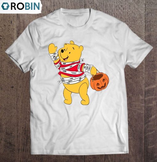 Mummie Winnie The Pooh Halloween Unisex Shirt