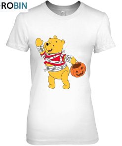 Mummie Winnie The Pooh Halloween Unisex Shirt Mummie Winnie The Pooh Halloween Unisex Shirt