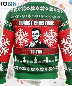 Murray Christmas Bill Murray Ugly Christmas Sweater