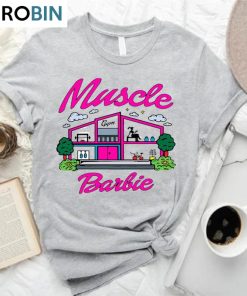 Muscle Barbie Cute Shirt , Creative Barbi Ken Long Sleeve Sweater
