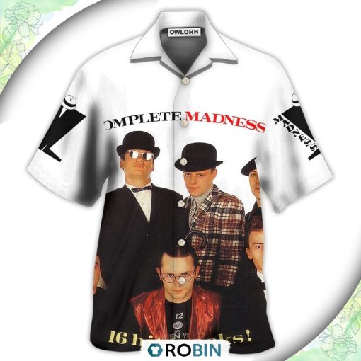 Music Complete Madness Casual Button-Down Shirt