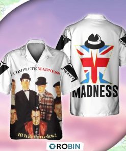 Music Complete Madness Casual Button-Down Shirt