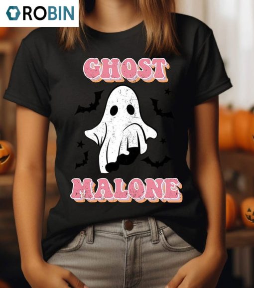 Must Have Ghost Malone Shirt, Limited Crewneck Sweater Gift For Halloween