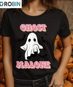 Must Have Ghost Malone Shirt, Limited Crewneck Sweater Gift For Halloween