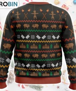 My Roanoke Christmas American Horror Story Ugly Christmas Sweater