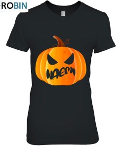 Naemi Name Custom Pumpkin Personalized Halloween Unisex Shirt