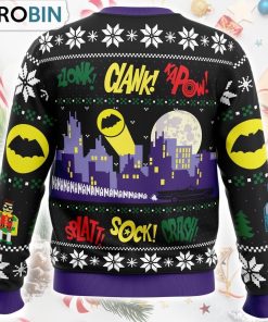 Nananana Christmas Batman DC Comics Ugly Christmas Sweater