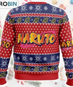 Naruto Baryon Ugly Christmas Sweater