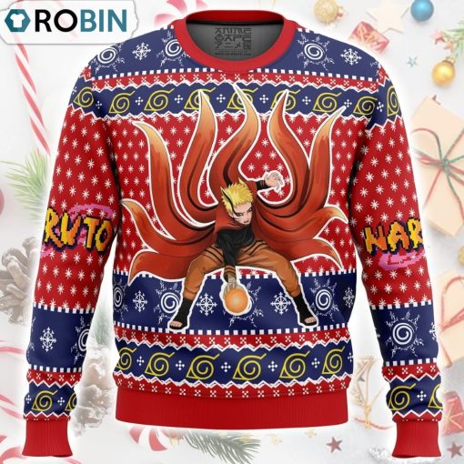 Naruto Baryon Ugly Christmas Sweater