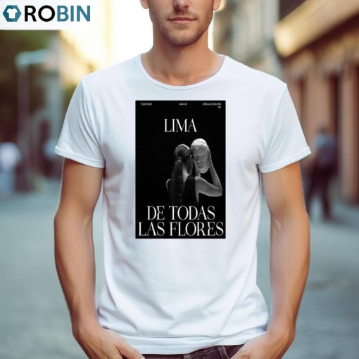 Natalia Lafourcade Circulo Militar Pe Aug 20th 2023 Poster Shirt, Hoodie, Ladies Tee