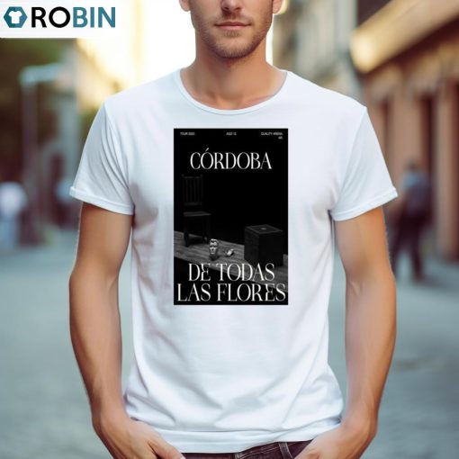 Natalia Lafourcade Cordoba Argentina 08 12 2023 Poster Shirt, Hoodie, Ladies Tee