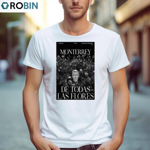 Natalia Lafourcade Monterrey Nuevo Leon Nov 22 2023 Poster Shirt, Hoodie, Ladies Tee