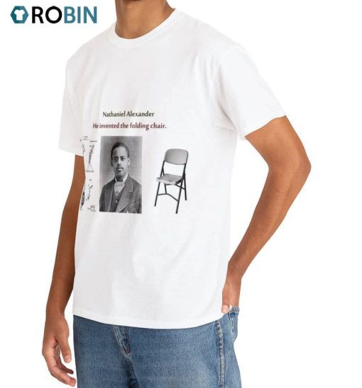Nathaniel Alexander Folding Chair Shirt, Montgomery Riverfront Brawl Shirt