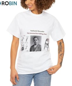 Nathaniel Alexander Folding Chair Shirt, Montgomery Riverfront Brawl Shirt