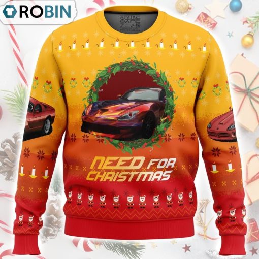 Need For Christmas Need For Speed Ugly Christmas Sweater