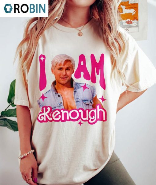 Neutral I Am Kenough Shirt, Funny Doll Movie Sweatshirt Sweater