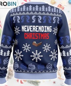 NeverEnding Christmas NeverEnding Story Ugly Christmas Sweater