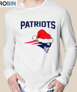 New England Patriots Nfl Christmas Logo 2023 Shirt