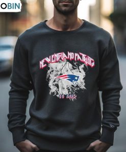 New England Patriots Wear By Erin Andrews Boyfriend T Shirt