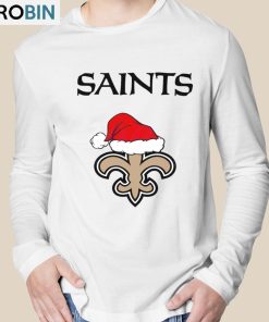 New Orleans Saints Nfl Christmas Logo 2023 Shirt New Orleans Saints Nfl Christmas Logo 2023 Shirt