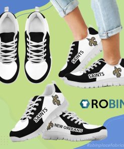 New Orleans Saints Top Logo Breathable Running Sneaker