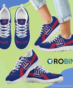 New York Giants Line Logo Breathable Running Sneaker
