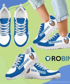 New York Islanders Top Logo Breathable Running Sneaker