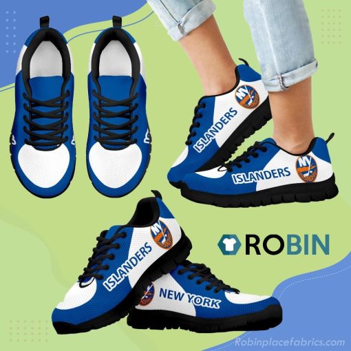 New York Islanders Top Logo Breathable Running Sneaker