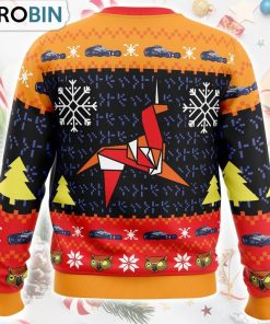 Nexus Xmas Blade Runner Ugly Christmas Sweater